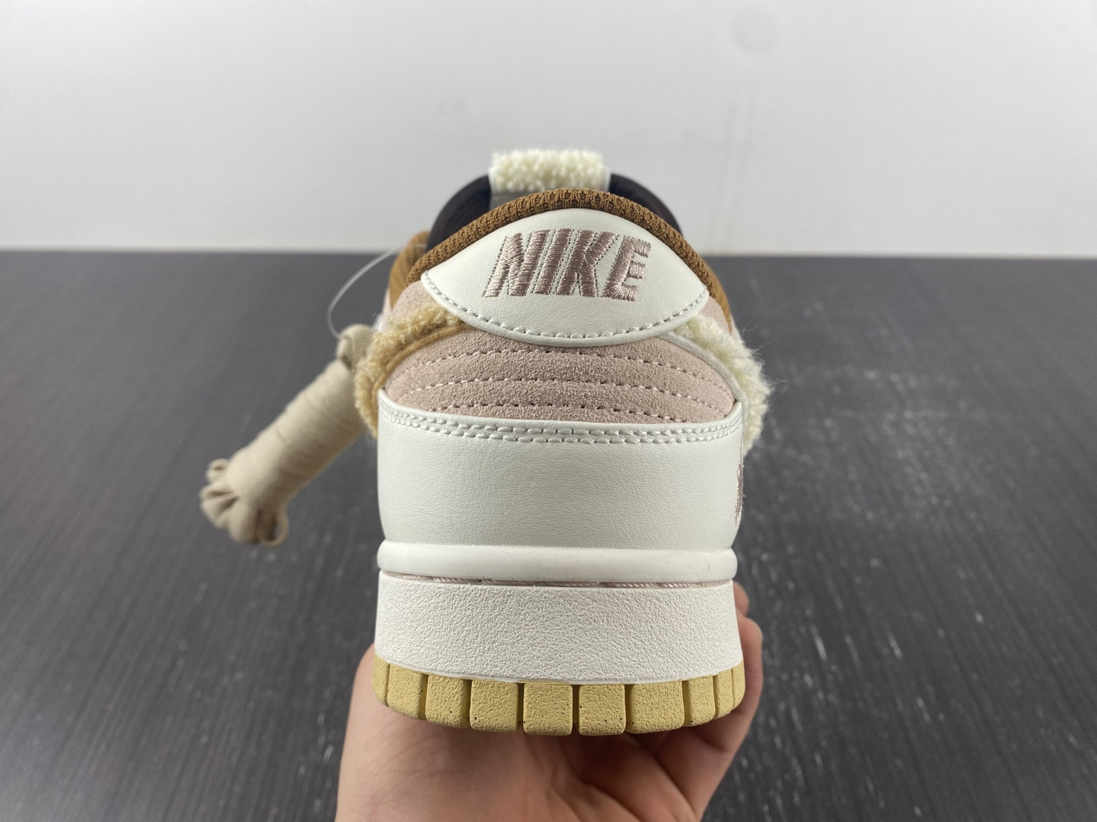 nike dunk low retro prm year of the rabbit fossil stone fd4203-211