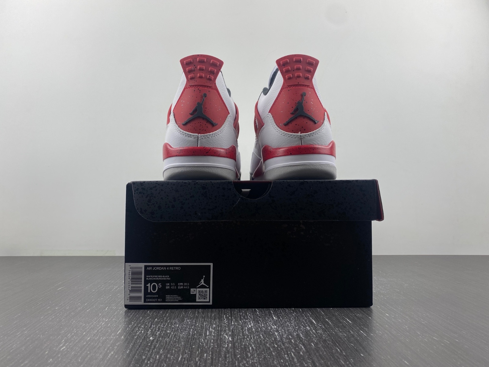 air jordan 4 “red cement” dh6927-161