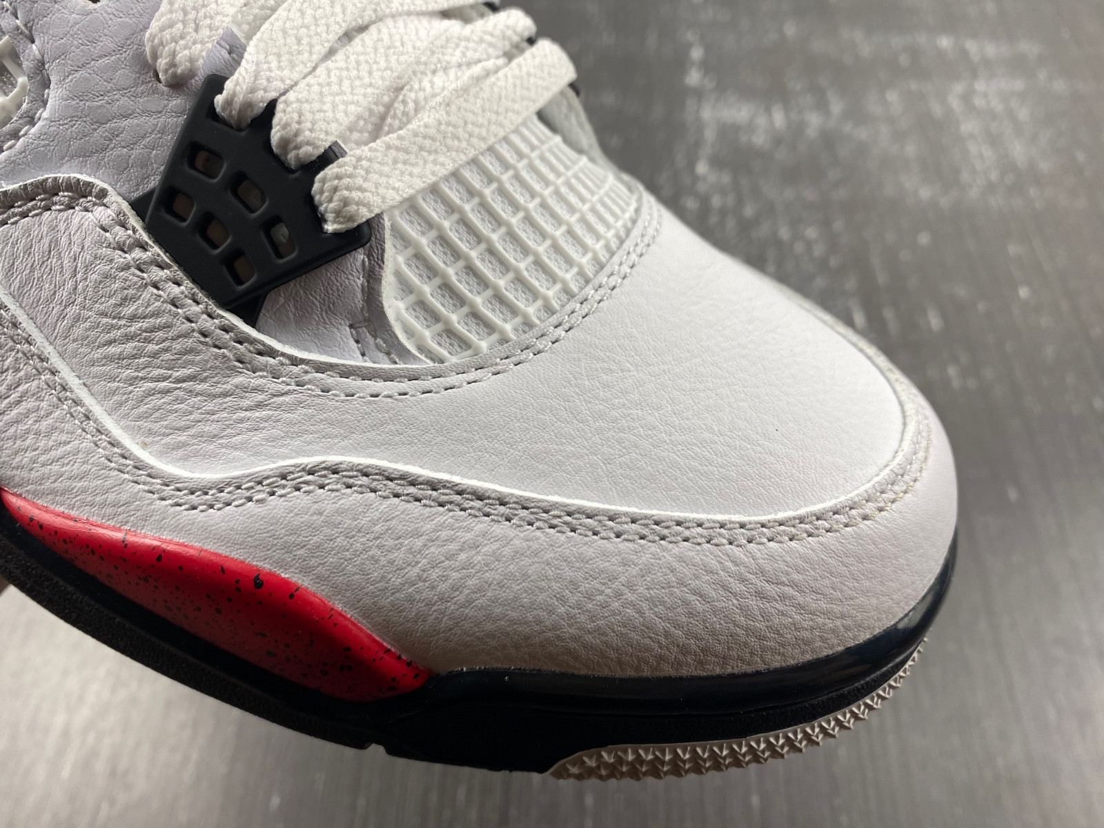 air jordan 4 “red cement” dh6927-161