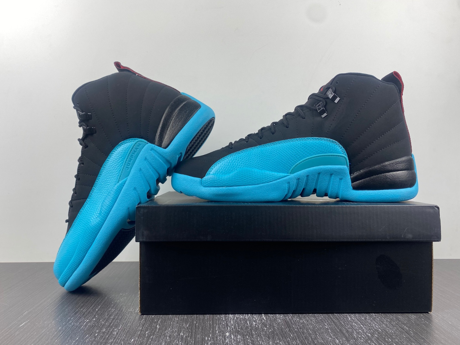 jordan 12 retro gamma blue - 130690-027