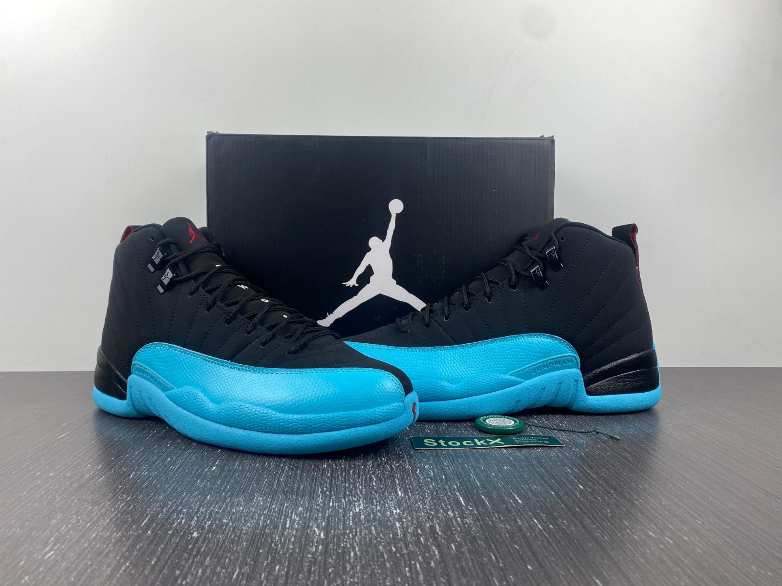 jordan 12 retro gamma blue - 130690-027