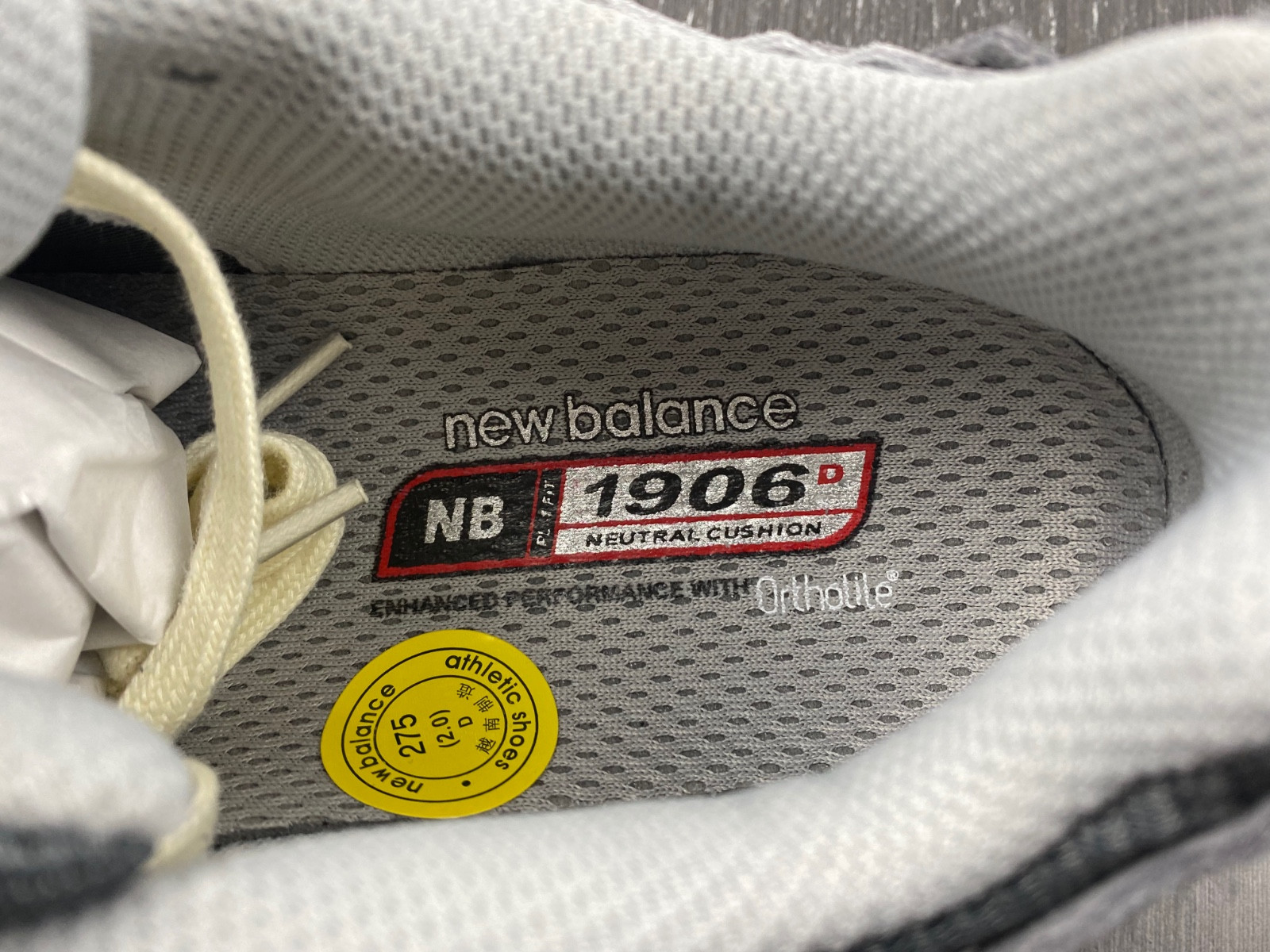 new Ba1an*e 1906d protection pack harbor grey