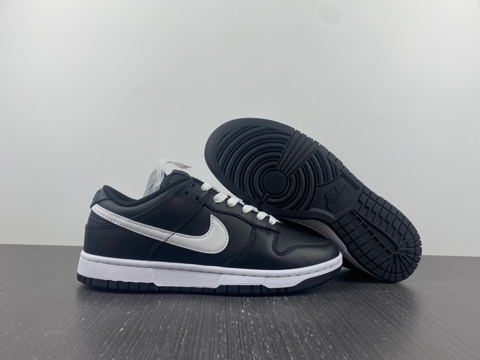 nike dunk low black white (2022) - dj6188-002