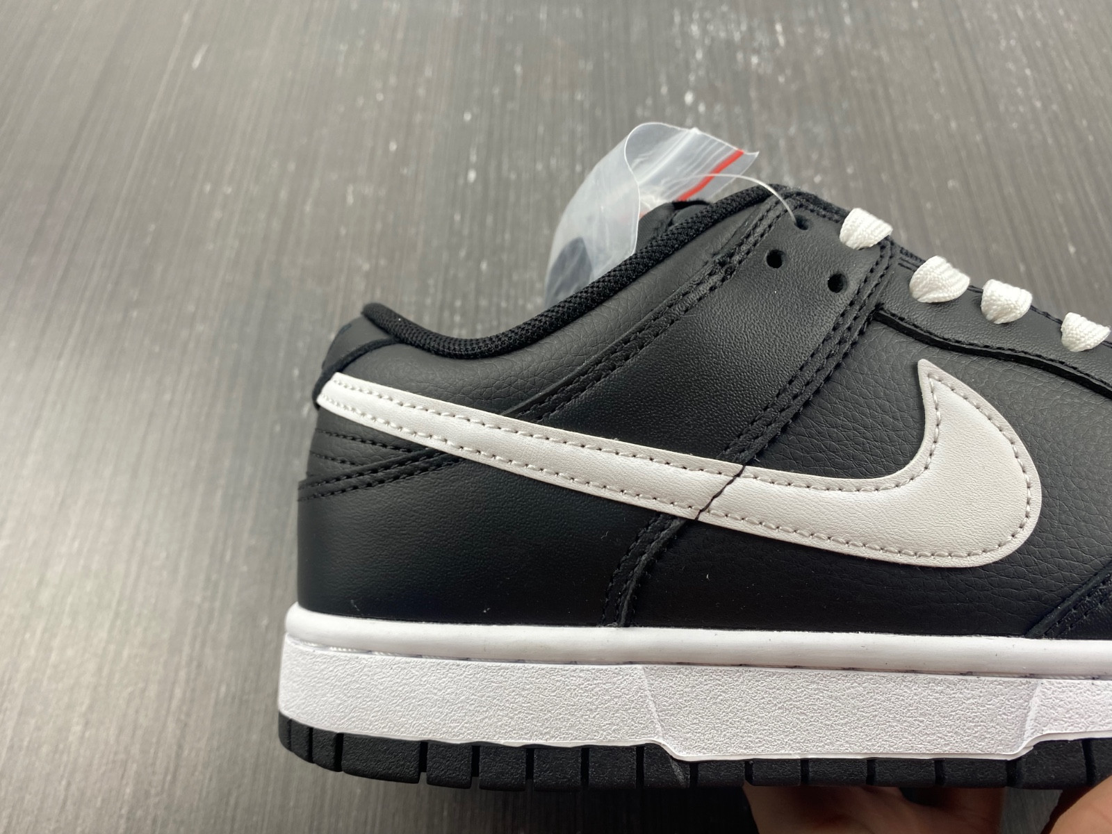 nike dunk low black white (2022) - dj6188-002