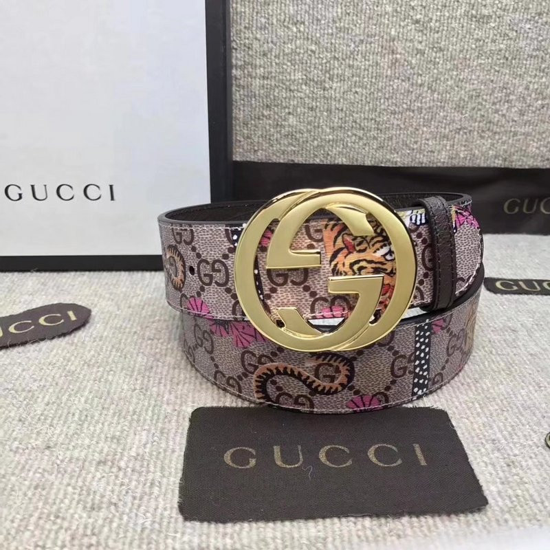G*u*i tiger print belt w12180