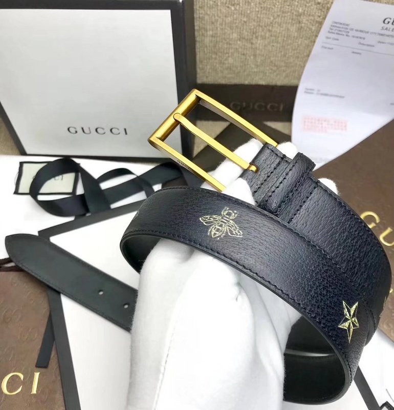 G*u*i bees and stars belt 495125