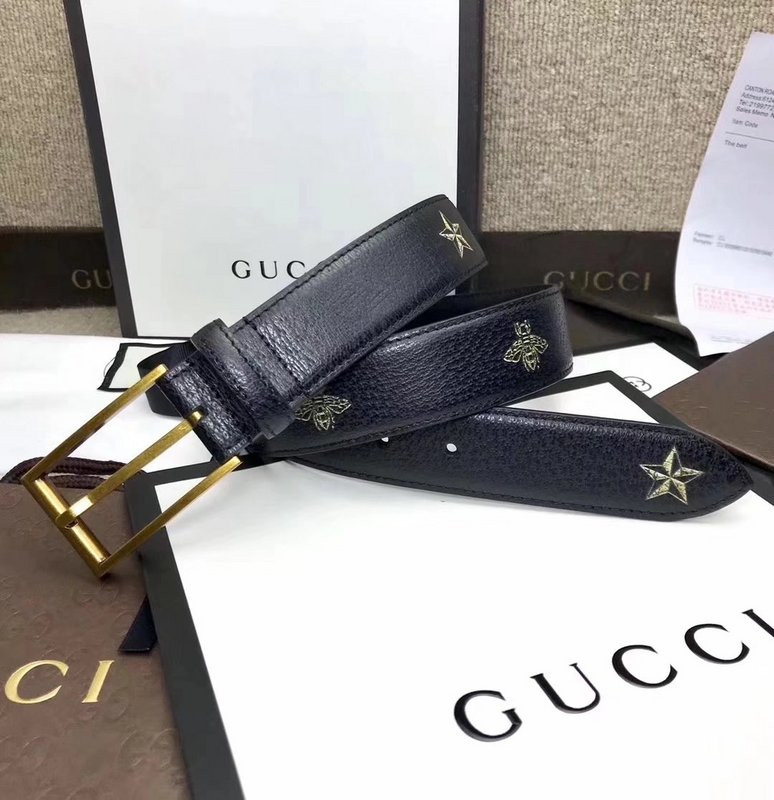 G*u*i bees and stars belt 495125