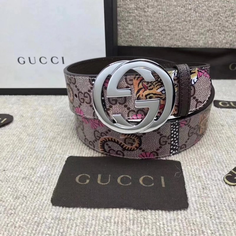 G*u*i tiger print belt w12180