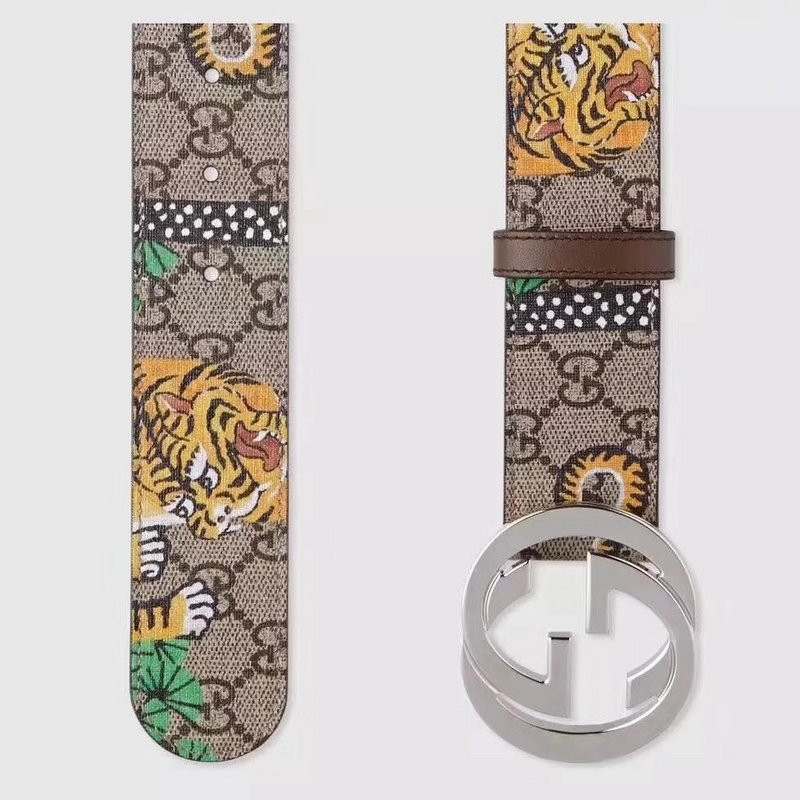 G*u*i tiger print belt w12180