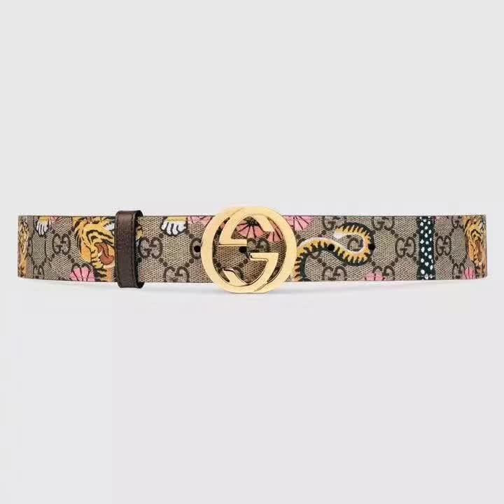 G*u*i tiger print belt w12180