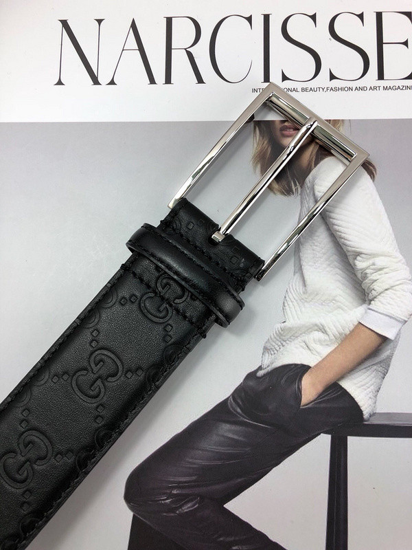 G*u*i reversible G*u*i signature belt 523306