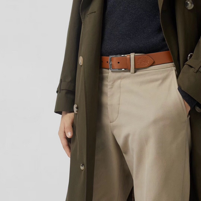 B**rry grain leather belt w22530