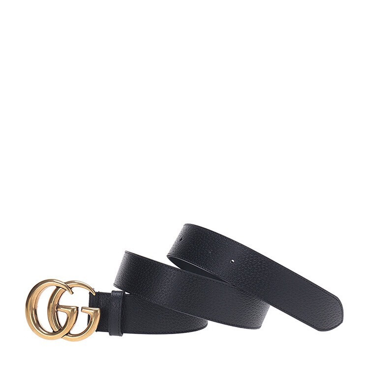 G*u*i gg buckle leather belt 414516