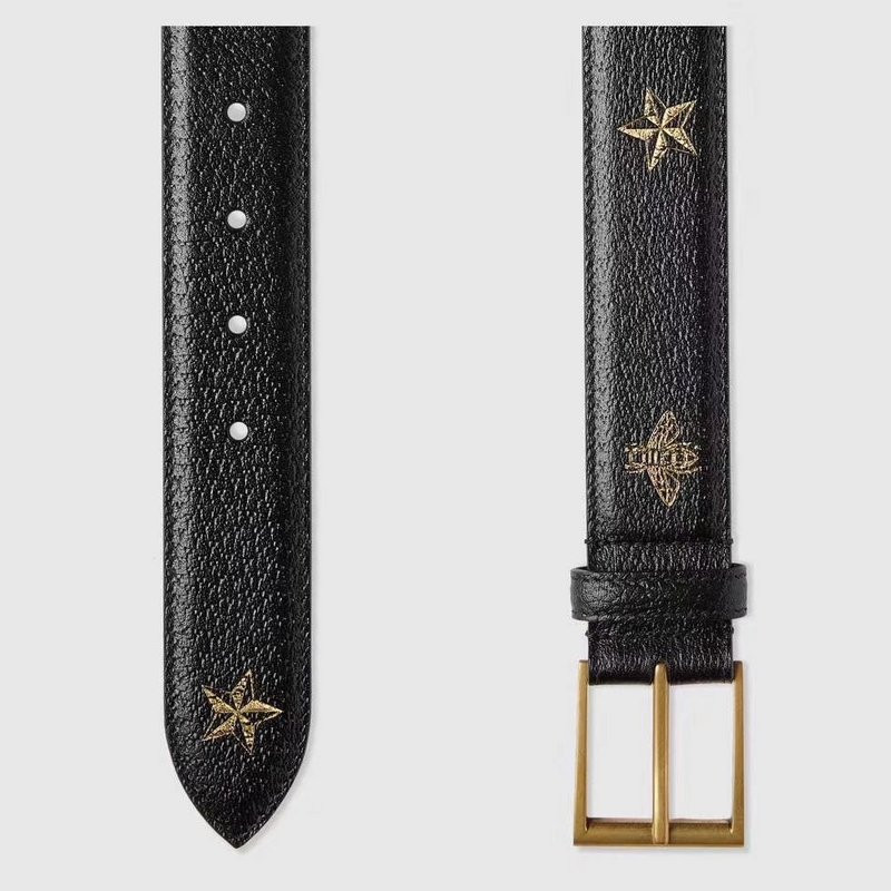 G*u*i bees and stars belt 495125
