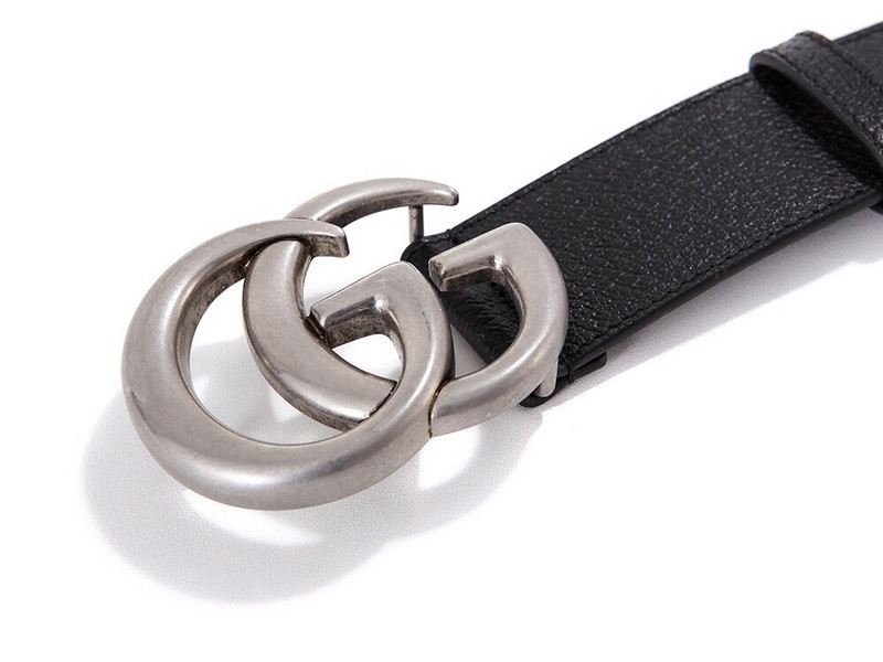 G*u*i gg buckle leather belt 414516