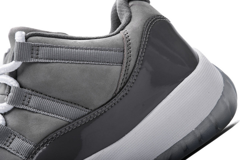 jordan 11 retro low cool grey 528895-003