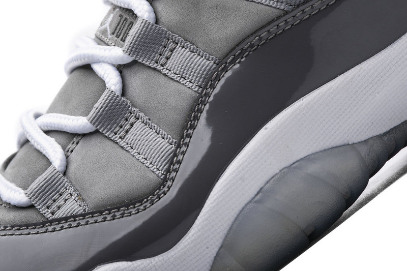 jordan 11 retro low cool grey 528895-003