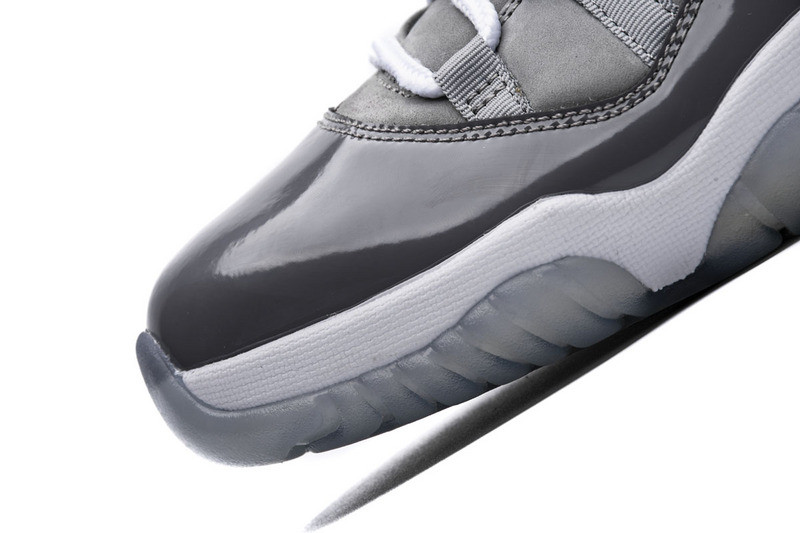 jordan 11 retro low cool grey 528895-003