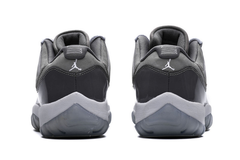 jordan 11 retro low cool grey 528895-003