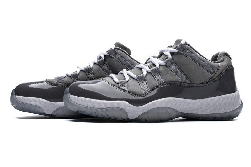 jordan 11 retro low cool grey 528895-003