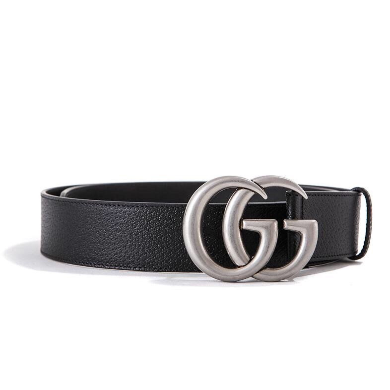 G*u*i gg buckle leather belt 414516