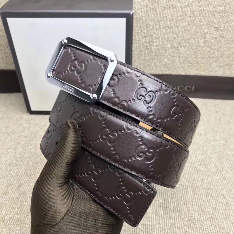 G*u*i embossed belt w12081