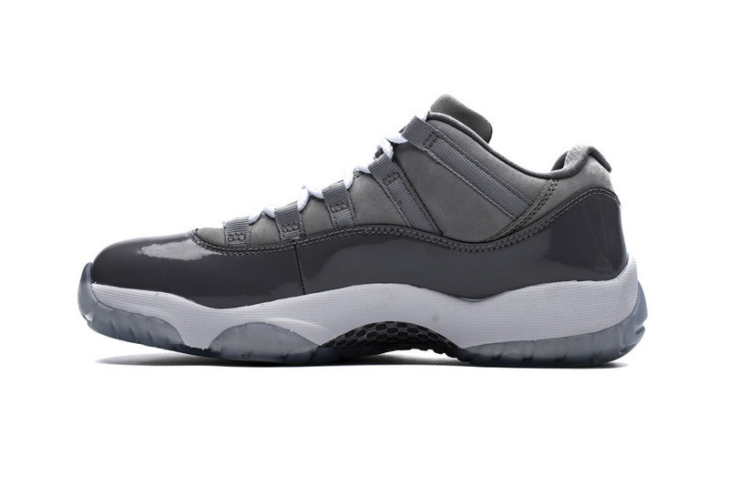 jordan 11 retro low cool grey 528895-003