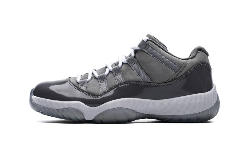 jordan 11 retro low cool grey 528895-003