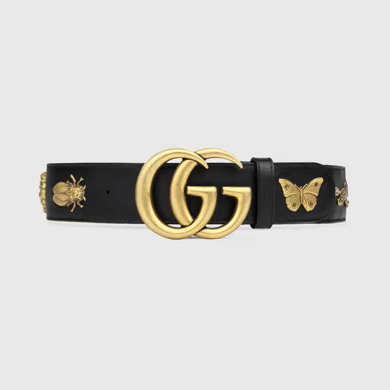 G*u*i hardware decorative gg buckle head belt w22960
