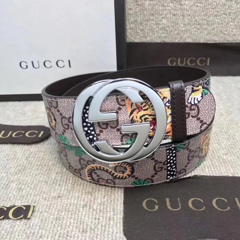 G*u*i tiger print belt w12180