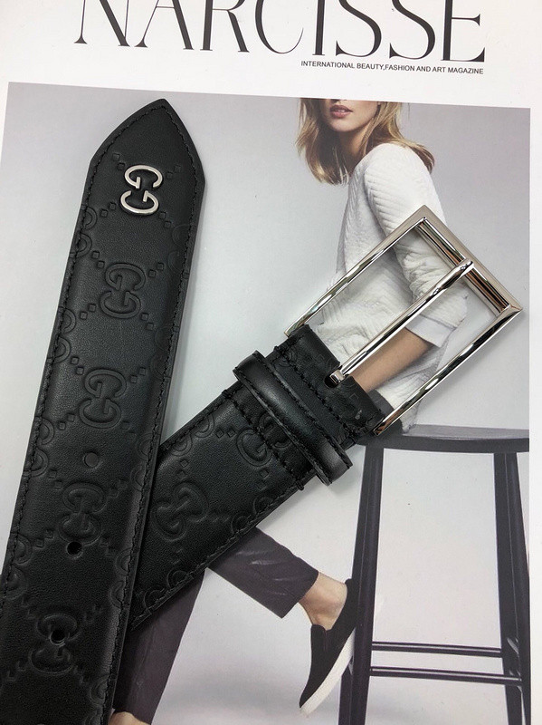 G*u*i reversible G*u*i signature belt 523306