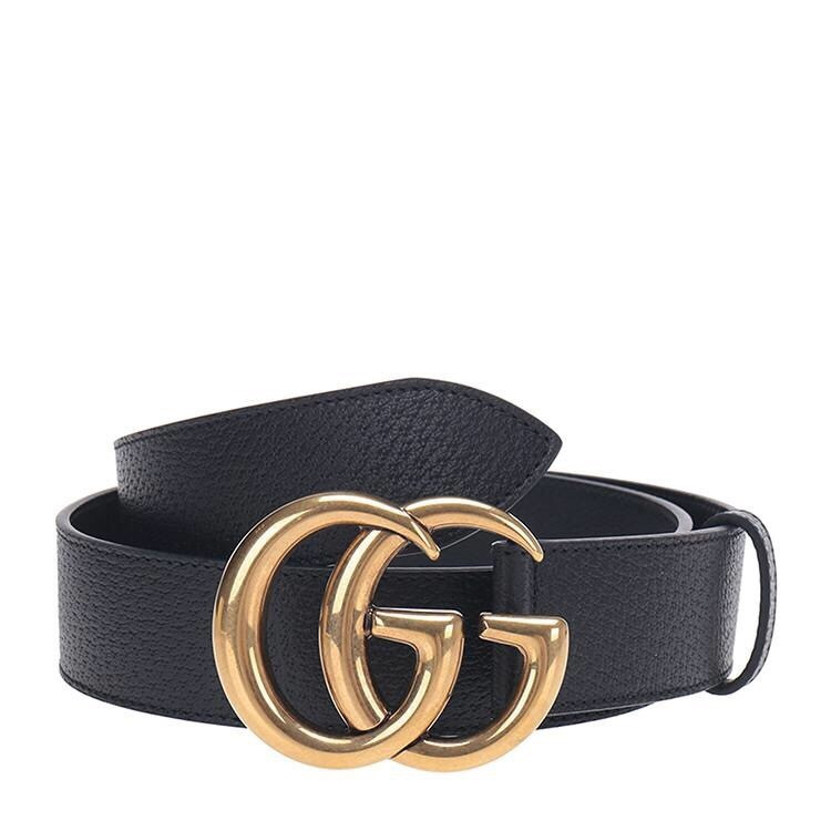 G*u*i gg buckle leather belt 414516