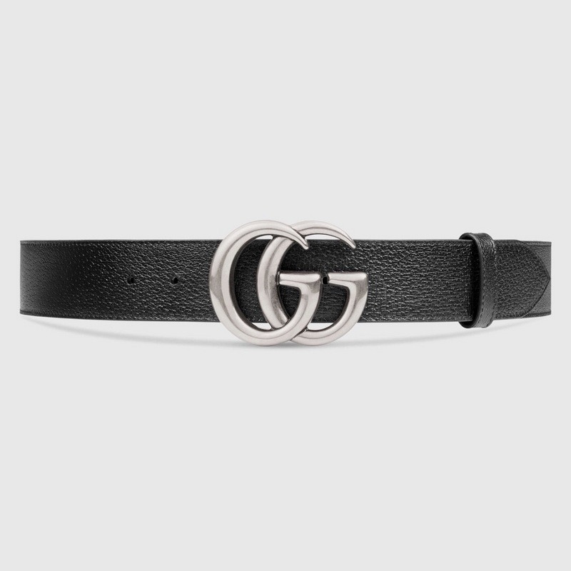 G*u*i gg buckle leather belt 414516