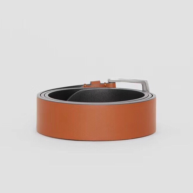 B**rry grain leather belt w22530
