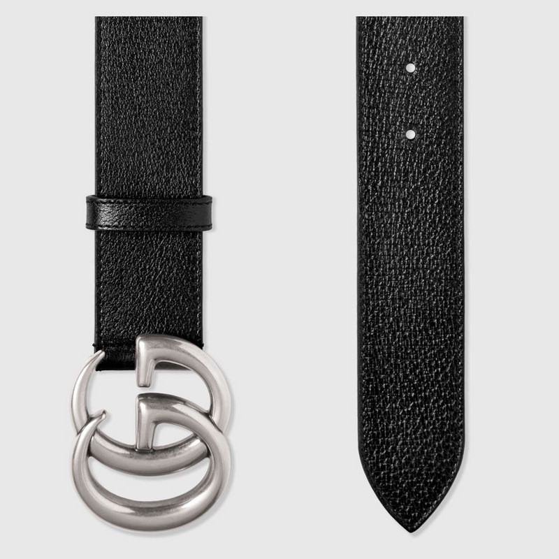 G*u*i gg buckle leather belt 414516