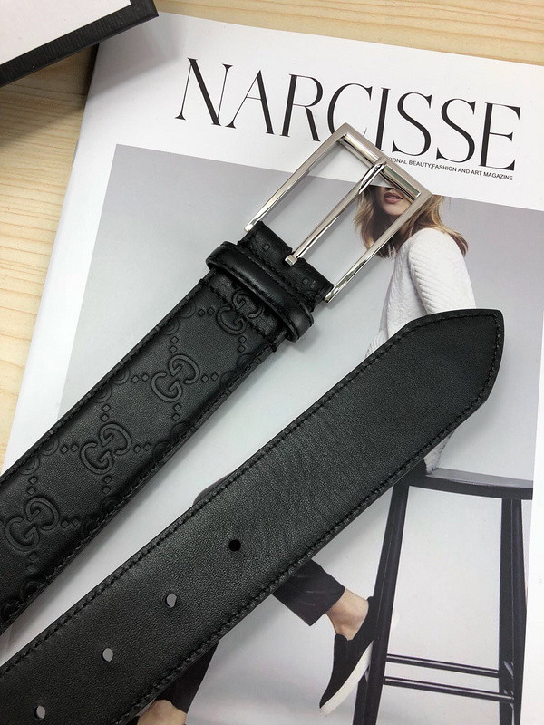 G*u*i reversible G*u*i signature belt 523306