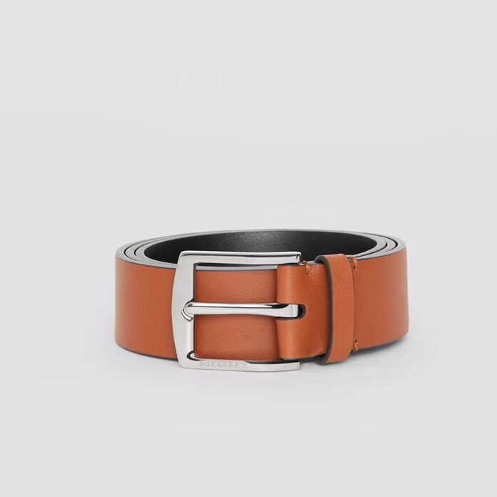 B**rry grain leather belt w22530