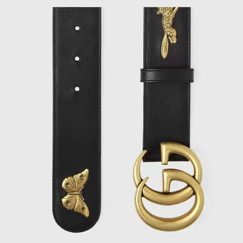 G*u*i hardware decorative gg buckle head belt w22960