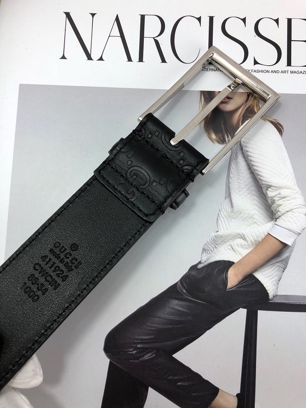 G*u*i reversible G*u*i signature belt 523306