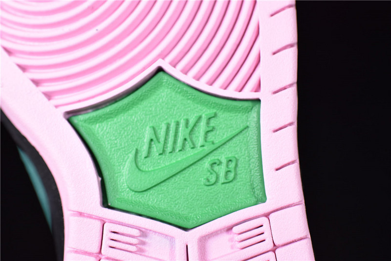 nike sb dunk high invert celtics - cu7349-001