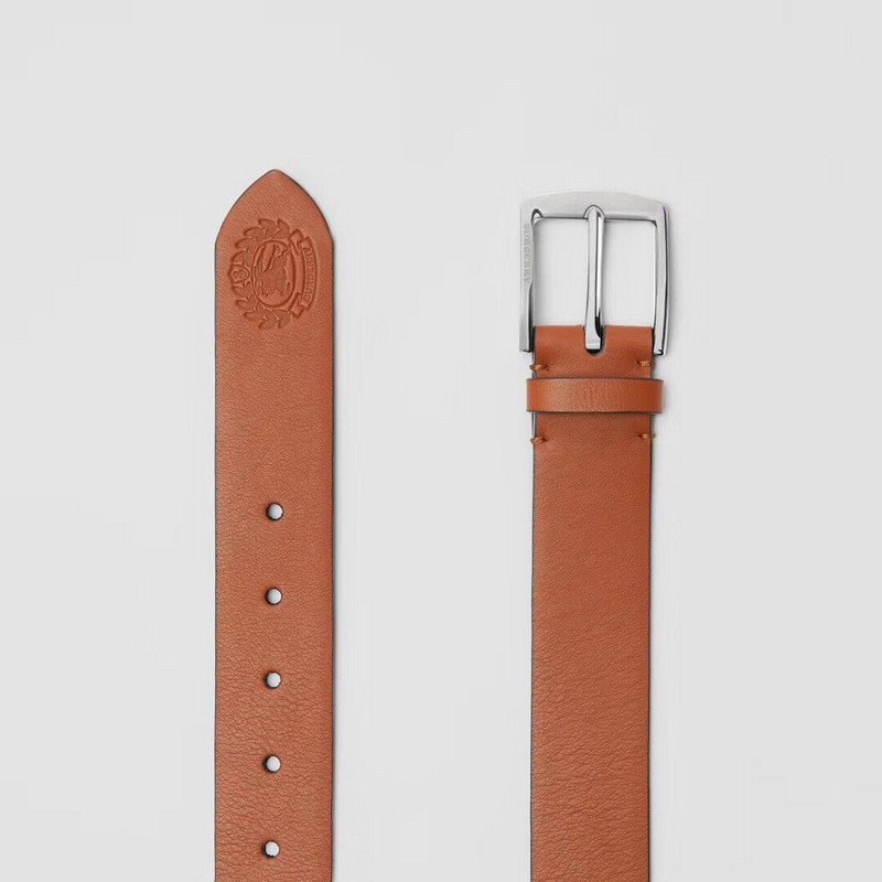 B**rry grain leather belt w22530