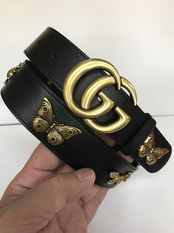 G*u*i hardware decorative gg buckle head belt w22960