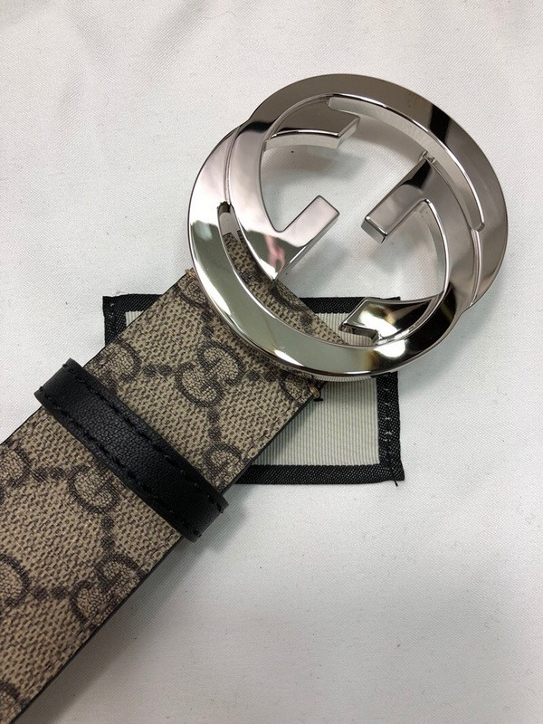 G*u*i reversible gg belt 473030