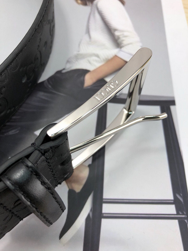 G*u*i reversible G*u*i signature belt 523306