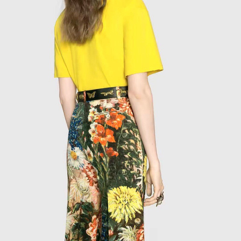 G*u*i hardware decorative gg buckle head belt w22960