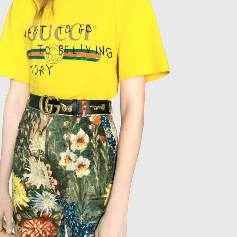 G*u*i hardware decorative gg buckle head belt w22960