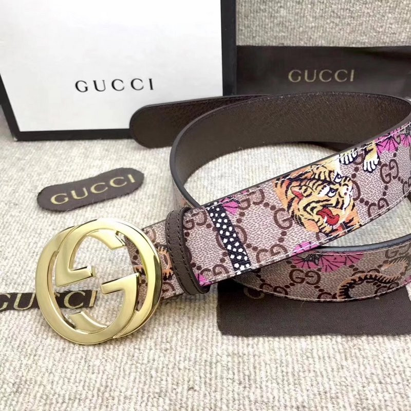 G*u*i tiger print belt w12180