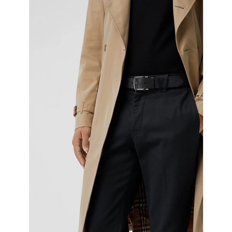 B**rry grain leather belt w22530