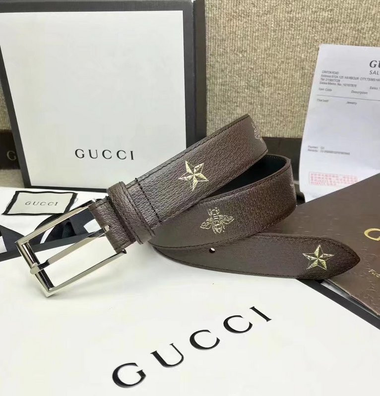 G*u*i bees and stars belt 495125