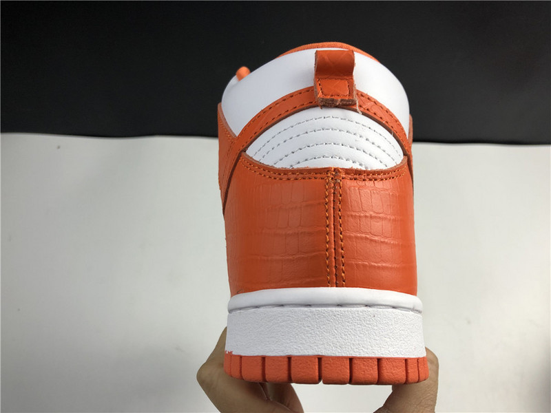 nike sb dunk high orange - 307385-181